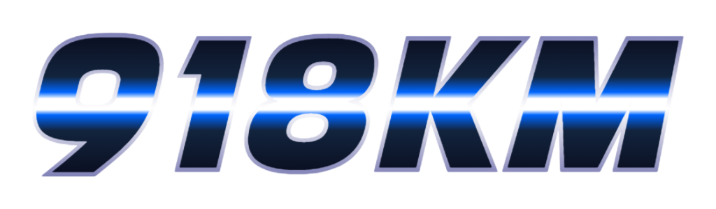 918km